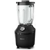 Philips Frullatore con Bicchiere 2 lt Potenza 600W Nero Serie 6000 HR2291/01 Philips