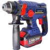 Royce Trapano Scalpellatore Batteria Litio Martello Demolitore SDS PLUS 4Ah 21V