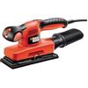 Black & Decker levigatrice KA320EKA 240W 7000 Giri/min 2mm Orbita