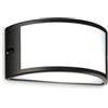Ideal Lux REX-1 AP1 NERO Mod. 322728 Lampada Da Parete 1 Luce