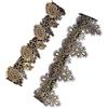 2 pezzi Sposa Giarrettiera Ornamento Gamba Delicato Pizzo Ornamenti Gamba
