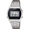 Casio Orologio Uomo Donna CASIO B640WD-1AVDF Acciaio Unisex VINTAGE Classico