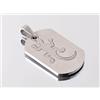 Ciondolo + Catena Collana Uomo Donna Ado Acciaio Inox Nuovo Salamandra 775