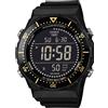 Casio Orologio Uomo CASIO AE-1700H-1BVEF Silicone Nero Digitale Chrono Alarm Timer