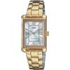 Casio Orologio Donna CASIO LTP-1234PG-7AEG Bracciale Acciaio Gold Dorato Vintage