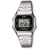 Casio Orologio CASIO LA680WEA-1EF Uomo Donna Unisex VINTAGE Classico Acciaio Sveglia