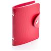 PORTA DOCUMENTI/CARTE CREDITO/TESSERE/PATENTE/MONETE/SOLDI ROSSO-BLU-NERO-GIALLO