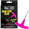 Muc-Off Kit Riparazione Bici - Kit Riparazione Tubeless - Include Strumento per Sigillare/Alesatore 2 in 1, 10 Pezze Riparazione Tubeless e Custodia