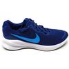 Nike Revolution 7 scarpa running blu uomo FB2207 406 blue void/university blue