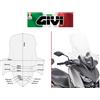 GIVI Parabrezza trasparente YAMAHA XMAX 125 2018 2019 2020 2021 2022 D2136ST