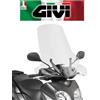 GIVI Parabrezza trasparente paramani YAMAHA Xenter 125 2018 D2102ST GIVI