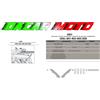 GIVI ATTACCO POSTERIORE PER BAULETTO MONOLOCK® ASKOLL NGS1-NGS2-NGS3 2020 GIVI SR9031