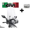 GIVI PARABREZZA COMPLETO DI KIT SYM Symphony ST 50-125-200 2018 2019 2020 GIVI