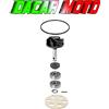 RMS Kit revisione pompa acqua doppia tenuta APRILIA SR STEALTH, RACING 50 1999 RMS