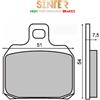RMS Coppia pastiglie freno POSTERIORE PIAGGIO X9 200 200 2002 2003 SINTERIZZATE