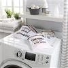 Laundry 360 Woolite Borsa da bagno in rete, colore bianco