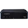 MAJESTIC Decoder HD Terrestre USB Nero con HDMI e Telecomando