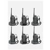 Set di 6 WalkieTalkie Baofeng BF-888S Radio Portatile Ricaricabile