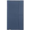 Tucano Tastiera Mobile Bluetooth Ecopelle Blu per Tablet