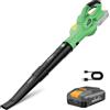 ✅Soffiatore per Foglie a Batteria Soffiatore da Giardinaggio Soffia Foglie 222KM