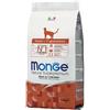 Monge superpremium gatto senior al pollo 1,5 kg crocchette per gatti anziani
