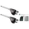 ABLE V2 KIT 2 MOTORI V2 CALYPSO 400 230V + CENTRALE SEA PER CANCELLO AD ANTA A BATTENTE