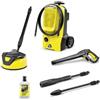 Kärcher Idropulitrice K 5 Classic Home, Pressione: max. 145 bar, portata: 500 l/h, superficie: 40 m²/h, filtro dell'acqua, peso: 5,6 kg, pistola ad alta pressione, Dirt Blaster, lancia spray, kit per