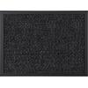 Bi-Office Lavagna Nero Black Shadow, Tessuto Pannello Di Avviso, Cornice In Nero MDF, 90x60 cm