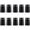 No 2X(10 Pcs Ferrules 9.5X19X13.4MM Shaft Accessori Attrezzatura U8V9)9144