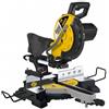 FEMI JOB LINE FM-TR1025A - Troncatrice Telescopica 2200W - Disco 254mm - Grande Capacità di Taglio 305x70mm - Puntatore Laser - Doppia Barra Scorrevole - Portatile e Precisa