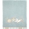 Avanti Linens Collezione di Conchiglie di Sabbia, Cotone, Minerale, Telo da Bagno