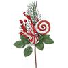 FGF IMPORT EXPORT L.XMAS GNOMO LANA 15cm 58803