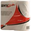 Semy Top Toilette Semytop carta a 3 strati 200 fogli luminoso bianco, 8 Pack (8 x 4 pezzi)