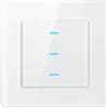 AVATTO Smart Light Switch WiFi Avatto N-TS10-W3 3 Way TUYA (white)