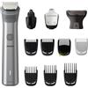 Philips Rasoio All-in-One Trimmer MG5940/15 11 Lunghezze Acciaio Inossidabile