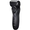 Panasonic Rasoio Elettrico ES-RT37 Nero 3 Lame Ricaricabile