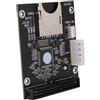 No 2X( un 3,5 Pollici IDE 40 Pin Scheda Convertitore IDE Card Adapter SSD Sch1932