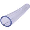 Duda Energy Tubo flessibile in PVC trasparente, resistente ai raggi UV e agli agenti chimici, per acqua e olio, 3,8 cm x 3,8 cm
