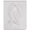 Rayher Pet Stampo pesciolino, Motivo: 10 x 4.8 cm, Spesso Fino 1.8 cm, 36141000