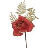 F.G.F. Import Export Linea BRILLER Rosa COLINEA Rosso 24cm 09993, Come Foto, Taglia Unica