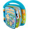 Fisher-Price Le filastrocche preferite dei piccoli giocattoli musicali Risate e Risveglio con luci e suoni per bambini dai 6 mesi in su, lingua francese, JMC51