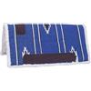 Tough 1 Square Saddle Pad/Pile Inferiore, 31-641-351-0, Royal/Black/Cream