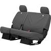 Covercraft Carhartt SeatSaver Second Row Custom Fit Seat Cover for Select Ford F-250 Super Duty/F-350 Super Duty Models - Duck Weave (Gravel)