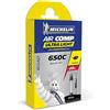 Michelin 916182 Camera d'Aria, Nero, 700C x 18/25
