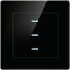 AVATTO Smart Light Switch WiFi Avatto N-TS10-B3 3 Way TUYA (black)