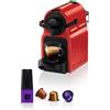 Krups macchina da caffè Inissia Nespresso Ruby rosso 19 bar