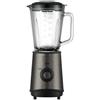 Black & Decker Frullatore da tavolo 800W in Vetro Nero e Trasparente