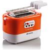Ariete tostapane 2 fette Arancione 700 W con 9 livelli di doratura
