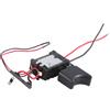 No 2X(7.2 V-24 V Regolatore di Velocità Trapano Interruttore Trapano Batteria 8415