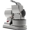 RGV Grattugia Elettrica Robusta Argento 450W in Acciaio Inossidabile